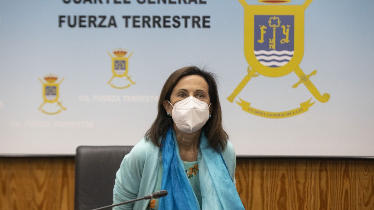 La ministra de Defensa, Margarita Robles.