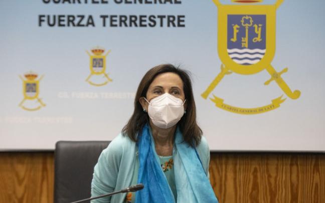 La ministra de Defensa, Margarita Robles.
