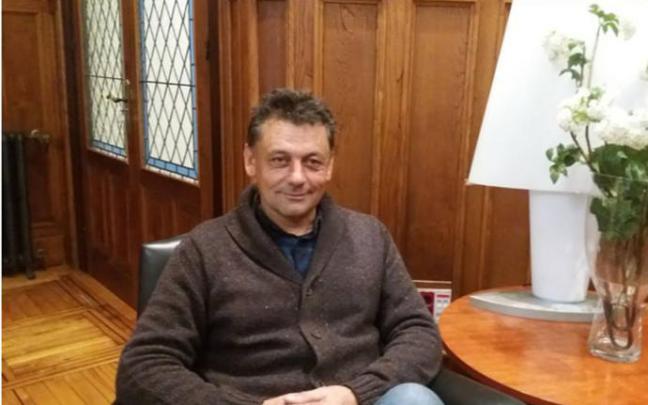 El concejal de Llanes asesinado, Javier Ardines. El concejal de Llanes asesinado, Javier Ardines.