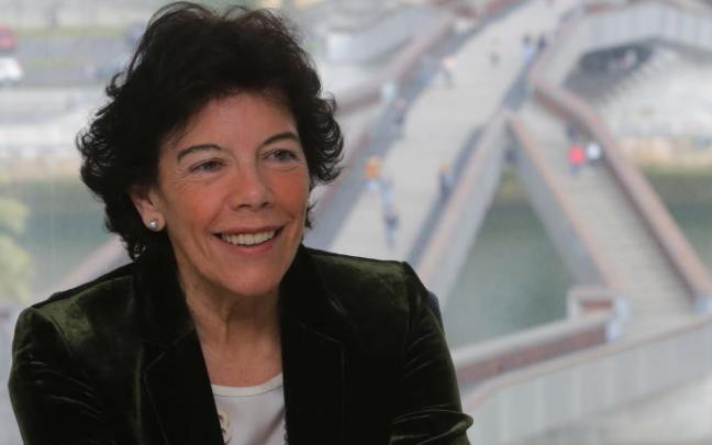 Isabel Celaá. Isabel Celaá.