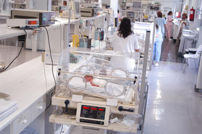 El hospital de Cruces figura entre los mejores del mundo en la especialidad de pediatría.