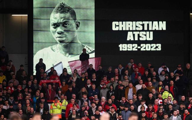 Christian Atsu ha fallecido en el terremoto en Turquía. Christian Atsu ha fallecido en el terremoto en Turquía.
