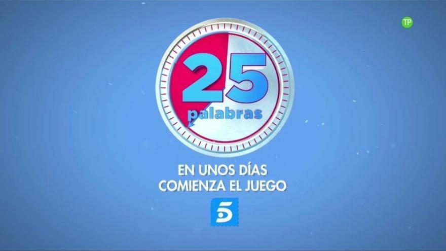 Telecinco lleva ya semanas anunciando '25 segundos' el nuevo concurso de Christian Gálvez.
