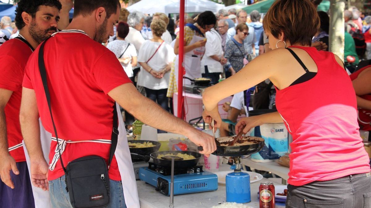 Concurso de tortilla de patatas de la edición de 2019