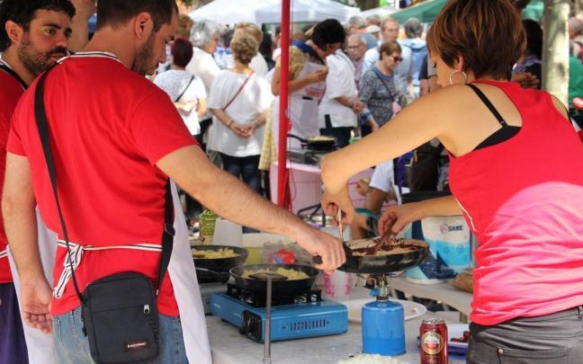 Concurso de tortilla de patatas de la edici&oacute;n de 2019