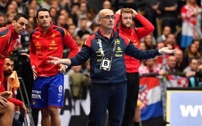 Jordi Ribera, en el Mundial de 2019.