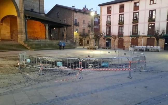 La campaña de voluminosos fue boicoteada.