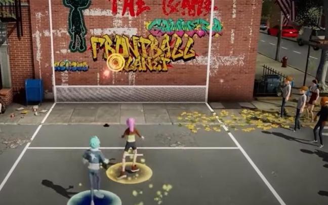 Imagen del juego FrontBall Planet