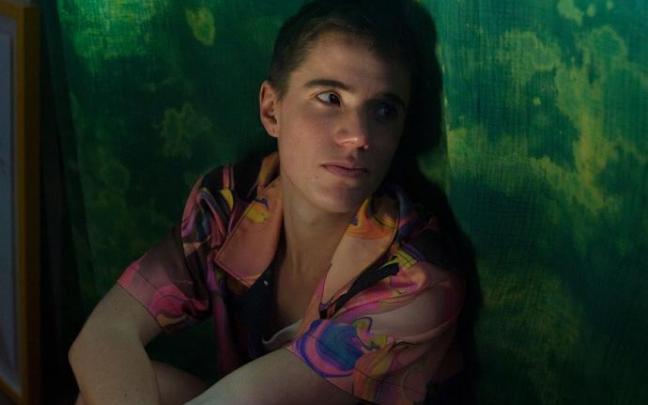 Álex Silleras, una de las protagonistas del cortometraje Álex Silleras, una de las protagonistas del cortometraje