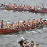 Imagen de la regata de la Liga ETE de la temporada pasada.