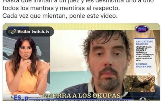 Un juez de instrucción desmonta varios bulos sobre la ocupación de viviendas.