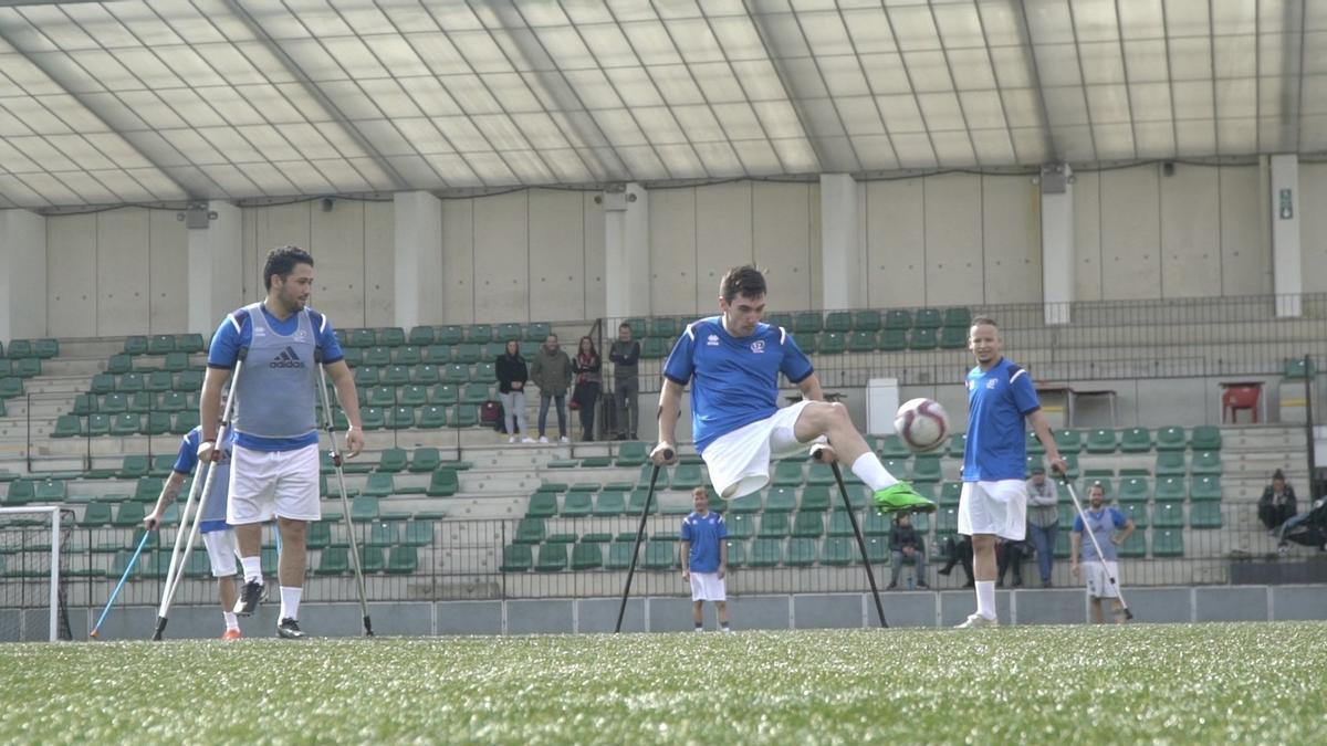 Un futbolista de Haszten