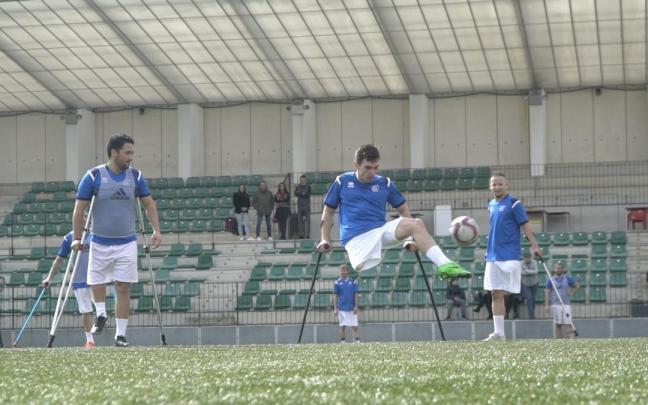 Un futbolista de Haszten