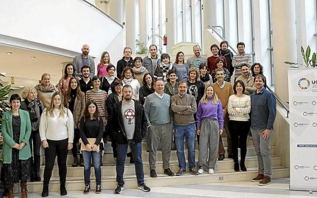 Presentación del Plan Estratégico Zarautz 2030 en el Palacio Europa de Gasteiz. | FOTO: ZARAUZKO UDALA