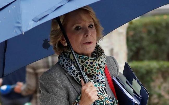 Esperanza Aguirre. Esperanza Aguirre.
