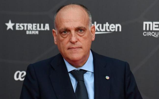 Javier Tebas, presidente de LaLiga. Javier Tebas, presidente de LaLiga.