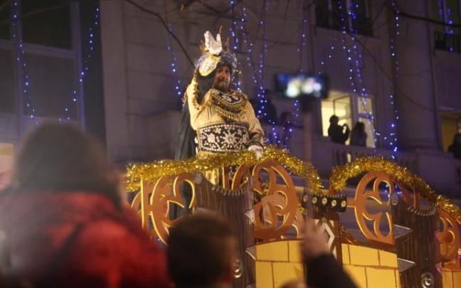 Cabalgata de Reyes Magos, en una imagen de archivo. Cabalgata de Reyes Magos, en una imagen de archivo.