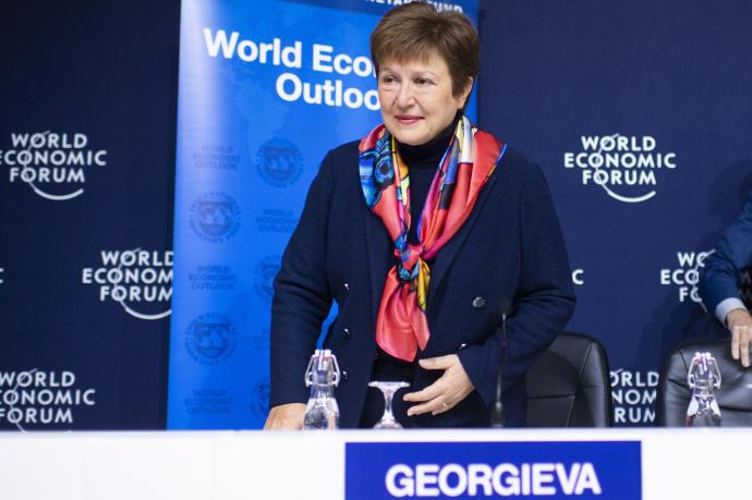 Kristalina Georgieva, gerente del FMI.