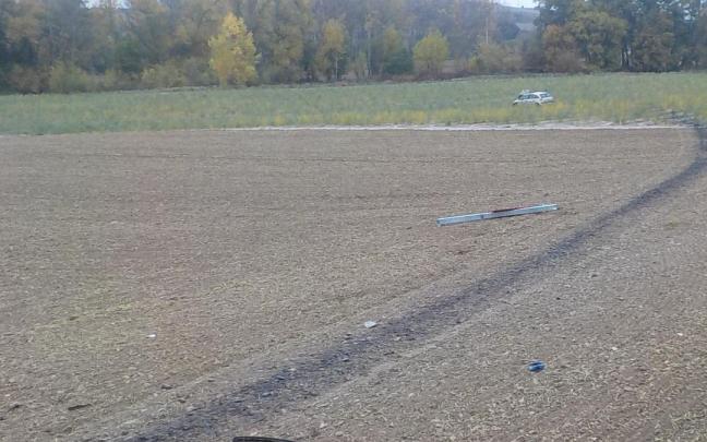 Uno de los accidentes implicados en los accidentes de este martes