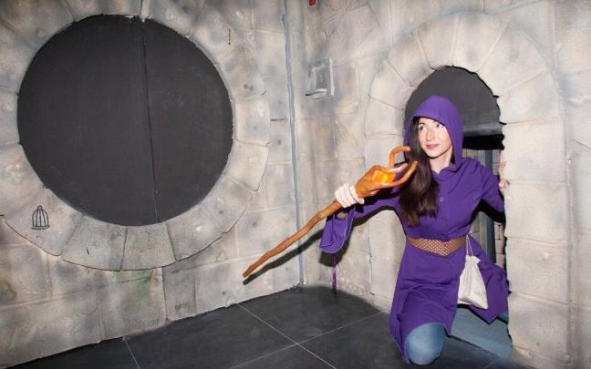 Una sala de escape para txikis en Gamarra