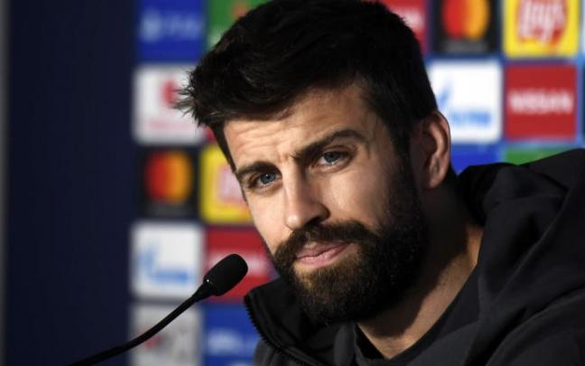 Gerard Piqué. Gerard Piqué.