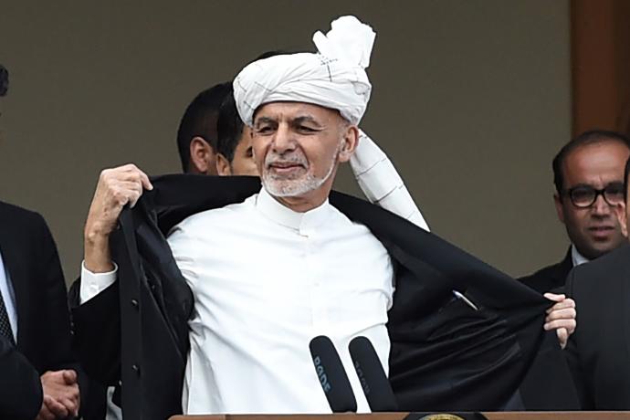 El presidente de Afganistán, Ashraf Ghani.