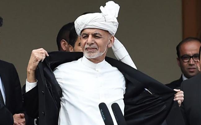 El presidente de Afganistán, Ashraf Ghani. El presidente de Afganistán, Ashraf Ghani.