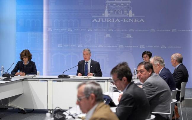 El consejo asesor del Plan de Protección Civil de Euskadi se reunirá el próximo viernes. El consejo asesor del Plan de Protección Civil de Euskadi se reunirá el próximo viernes.