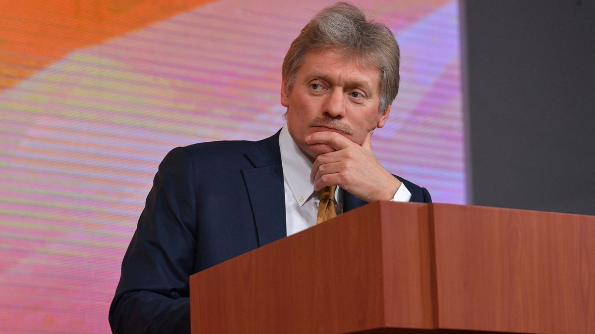 Dmitri Peskov, portavoz de la Presidencia rusa.