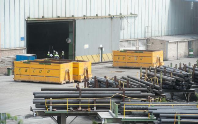 El PNV pide la readmisión de los trabajadores de Tubacex despedidos. El PNV pide la readmisión de los trabajadores de Tubacex despedidos.