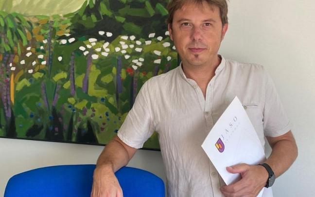 Unai Arellano Lakabe, nuevo director de Jaso Ikastola.