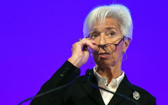 La presidenta del BCE, Christine Lagarde.
