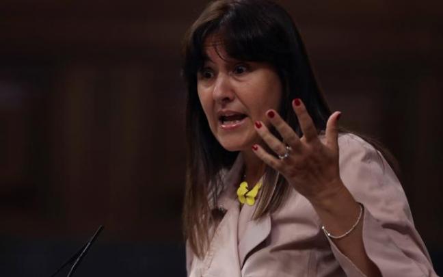 Laura Borràs, que fue condenada a 1 año y 8 meses de inhabilitación. Laura Borràs, que fue condenada a 1 año y 8 meses de inhabilitación.