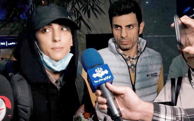 Elnaz Rekabi Elnaz Rekabi