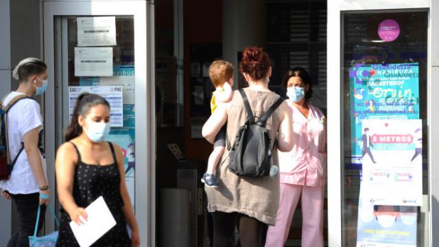 Osakidetza admite que la situación de la atención primaria es aún "compleja" Osakidetza admite que la situación de la atención primaria es aún "compleja"