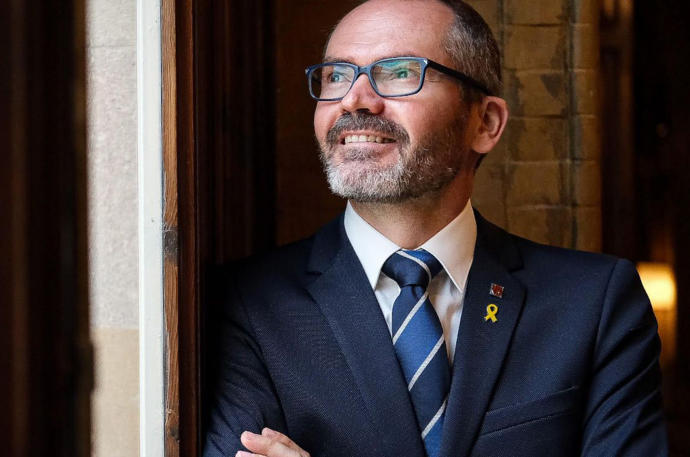 El exvicepresidente del Parlament Josep Costa.