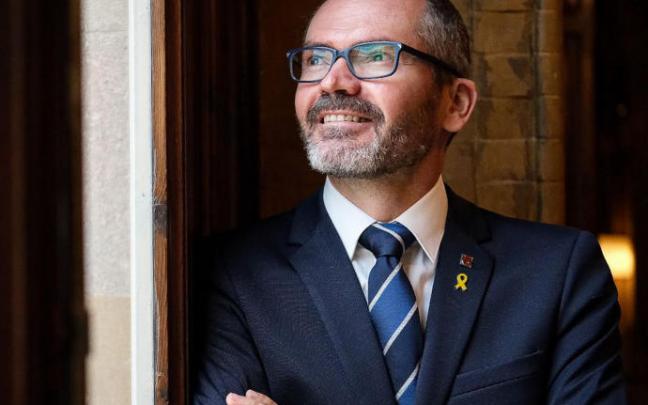 El exvicepresidente del Parlament Josep Costa. El exvicepresidente del Parlament Josep Costa.