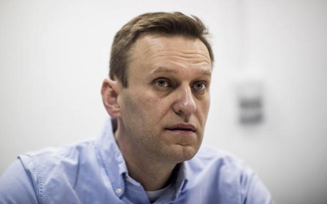 Alexey Navalni, en una imagen de archivo.