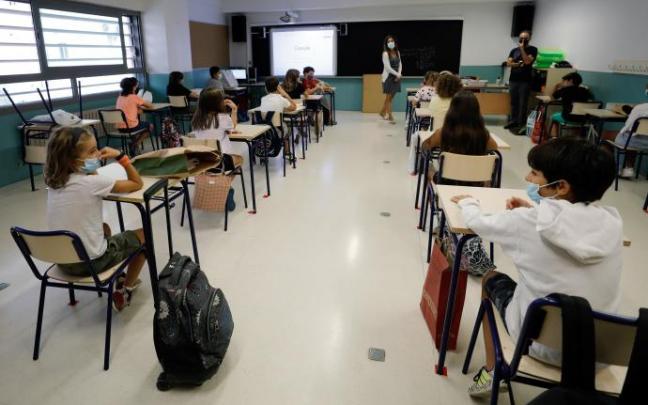 Educación implementa el programa de inmersión lingüística en euskera Eusle en 28 centros públicos