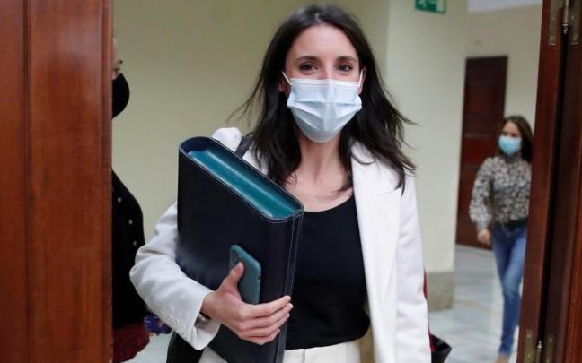 Irene Montero. Irene Montero.
