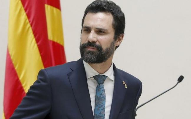 Roger Torrent, en una imagen de archivo. Roger Torrent, en una imagen de archivo.
