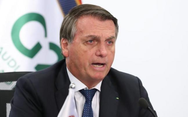 El presidente de Brasil, Jair Bolsonaro. El presidente de Brasil, Jair Bolsonaro.