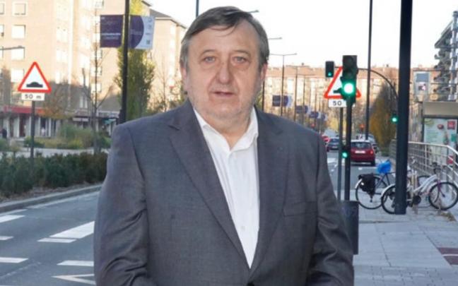 El parlamentario del PNV y presidente del partido en Alava, José Antonio Suso. El parlamentario del PNV y presidente del partido en Alava, José Antonio Suso.