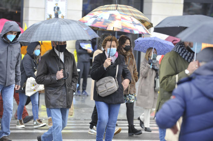 Estas últimas semanas el tiempo en Euskadi ha estado marcado por las precipitaciones continuadas.