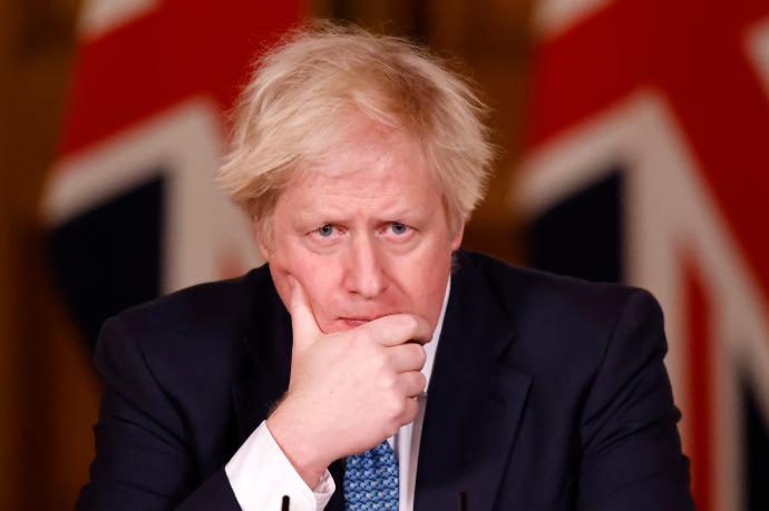 Boris Johnson, en una imagen de archivo.