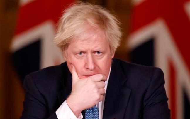 Boris Johnson, en una imagen de archivo. Boris Johnson, en una imagen de archivo.
