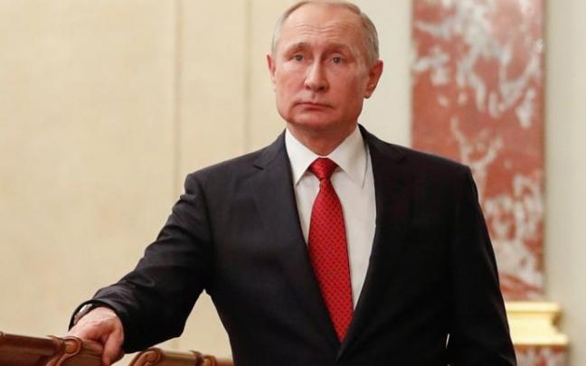 El presidente ruso, Vladimir Putin. El presidente ruso, Vladimir Putin.