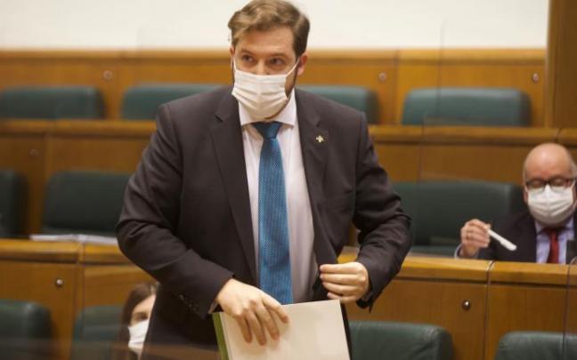 Luis Gordillo, en una imagen de archivo.