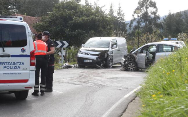 Los accidentes de tráfico en Euskadi provocaron hasta julio 1.681 víctimas. Los accidentes de tráfico en Euskadi provocaron hasta julio 1.681 víctimas.