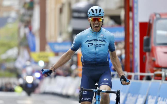 Alex Aranburu militaba hasta ahora en el Astana.